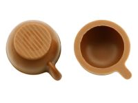 10 Folien Tassen-Schalen Vollmilch