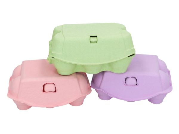 Eierkarton 6er für Mini-Cupcakes 3er Set