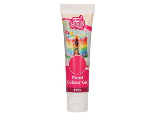 FunCakes Gelfarbe Pink 30g