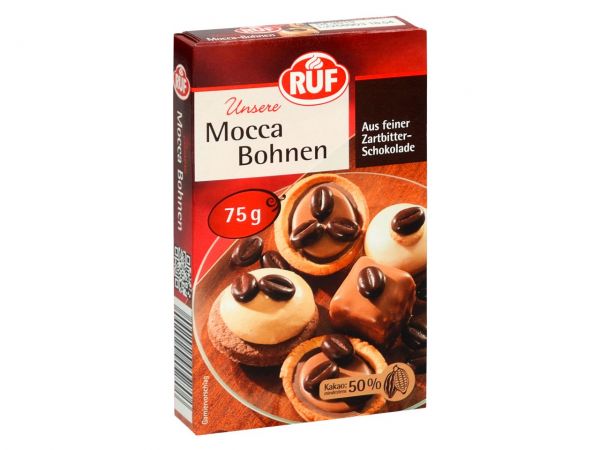 RUF Mocca Bohnen 75g