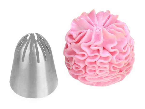 Garniertülle Cupcake Ruffle GREENLINE
