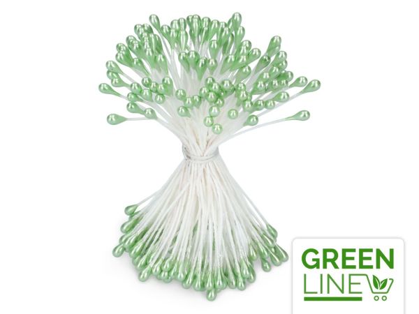 Staubblüten grün 120 Stück GREENLINE