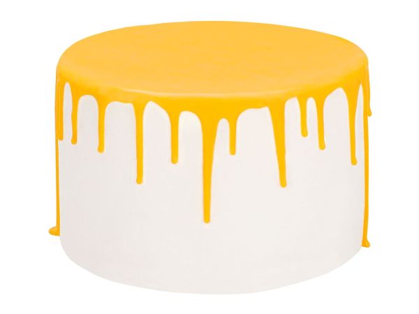 Cake Drip Glasur Yellow 250g