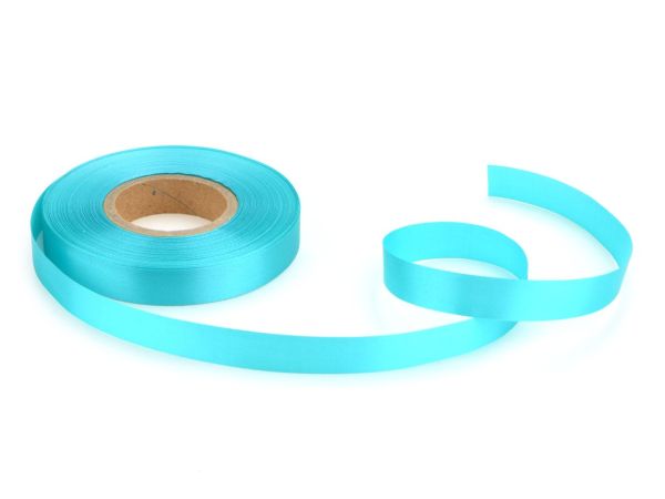 Satinband türkis 14mm, 30 Meter
