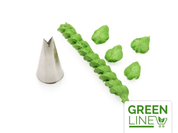 Garniertülle Blatttülle offen 9mm x 8mm GREENLINE