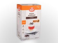 RUF Raspelschokolade Zartbitter 1,0kg