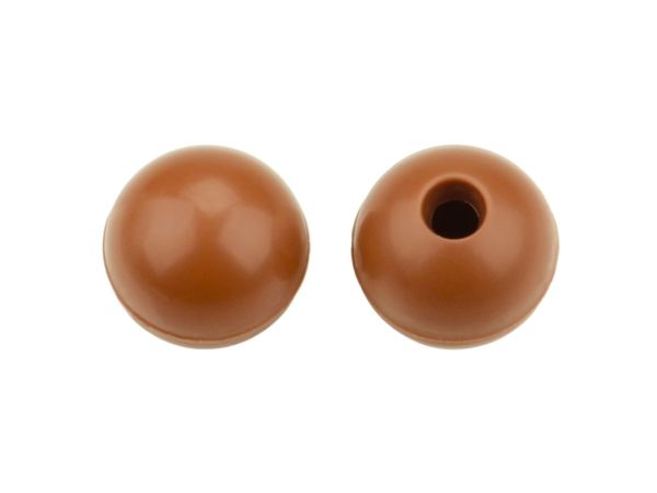 1 Folie Likör-Hohlkugeln Vollmilch