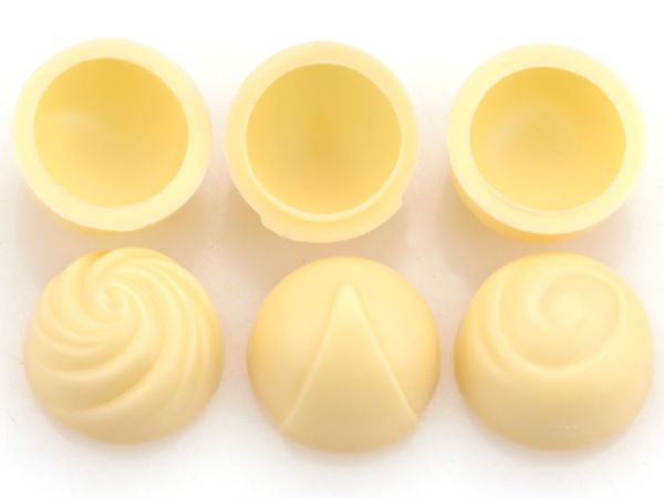 10 Folien Selections Weiß