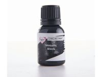 Metallic-Lebensmittelfarbe Black 25ml
