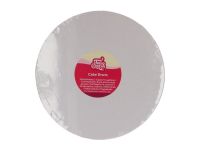 FunCakes Tortenplatten rund 27,5 cm Weiß