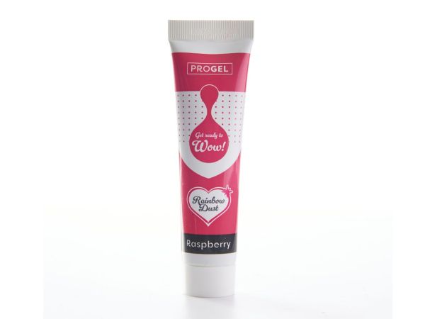 Lebensmittelfarbe ProGel Raspberry 25g