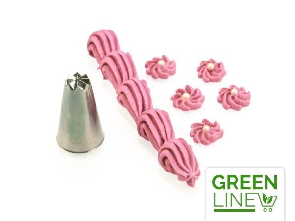 Garniertülle Flower GREENLINE