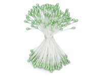 Staubblüten grün 120 Stück