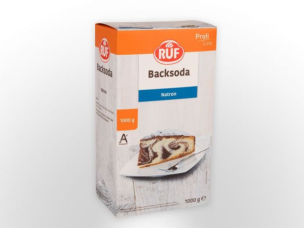 RUF Backsoda - Reines Natron 1,0kg