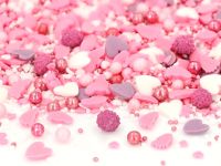 Sprinkles Baby Love pink 80g