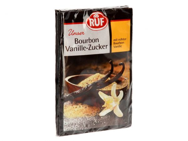 RUF Bourbon Vanille-Zucker 3er Pack 3x8g