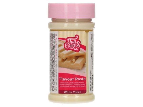 FunCakes Aromapaste Weiße Schoko 100g