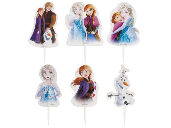 Cake Topper Disney Frozen 16 Stück
