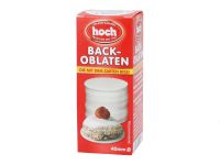 Back-Oblaten 4cm 100 Stück