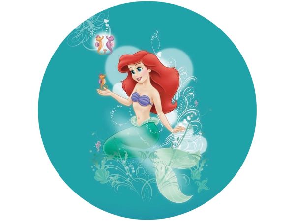 Tortenaufleger Arielle, rund 20cm