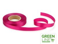 Satinband purpur 14mm, 30 Meter GREENLINE