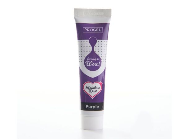 Lebensmittelfarbe ProGel Purple 25g