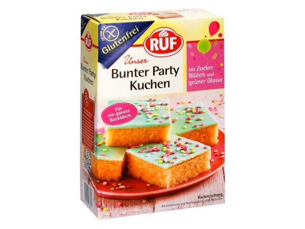 RUF Bunter Party Kuchen glutenfrei 815g