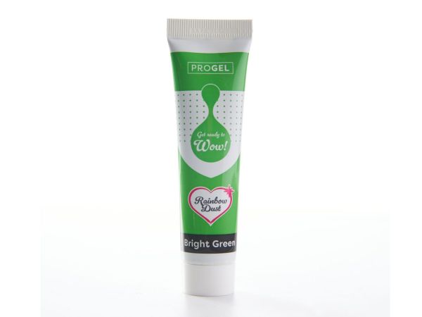 Lebensmittelfarbe ProGel Bright Green 25g