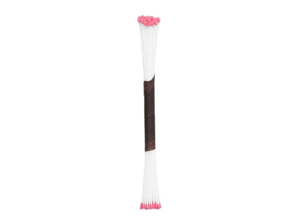 JEM Blütenpollen - pink matt - fein - 50 Stück
