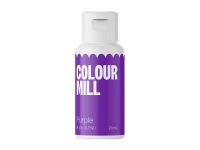 Lebensmittelfarbe öllöslich Purple 20ml