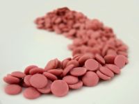 Belgische Kuvertüre Ruby 1,0kg von Callebaut