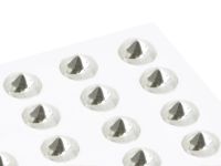Essbare Diamanten transparent 20 Stück