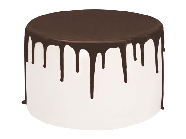 Cake Drip Glasur Chocolate Brown 250g