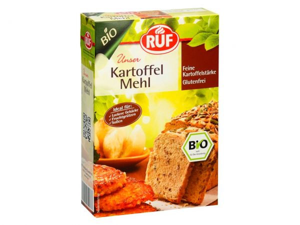 RUF Bio Kartoffel Mehl 500g