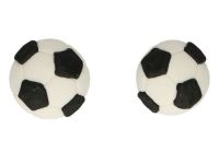 FunCakes Zuckerdekoration Fußball 8er Set