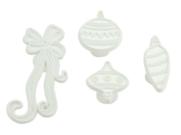 Ausstecherset Baumschmuck 4er