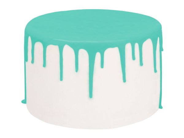 Cake Drip Glasur Aquamarin 250g