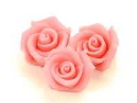 Marzipan-Rosen mittel rosa 36 Stück