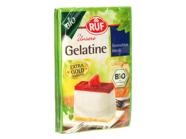 RUF Bio Gelatine gemahlen 27g