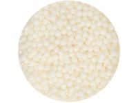FunCakes Weiche Zuckerperlen Weiß 60g