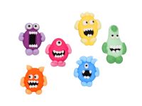 Monster flach Zucker 6 Stück