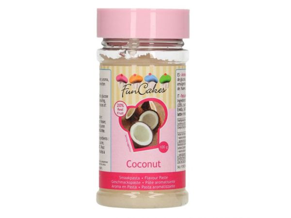 FunCakes Aromapaste Kokosnuss 100g