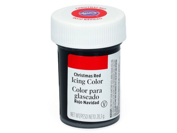 Lebensmittelfarbe Gel Christmas Red 28g