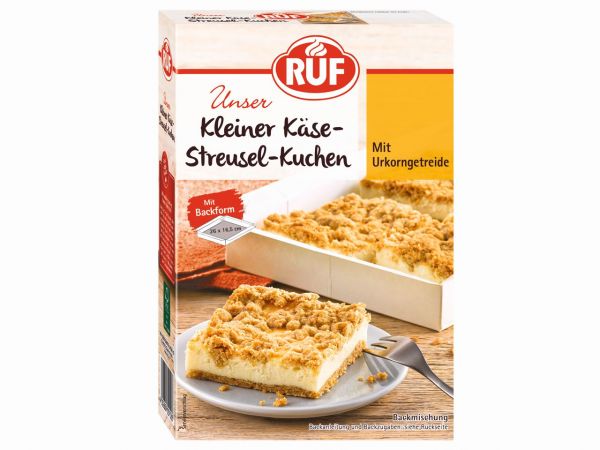 RUF Kleiner Käse-Streusel-Kuchen 305g