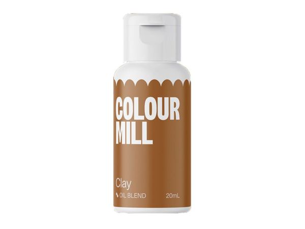 Lebensmittelfarbe öllöslich Clay 20ml