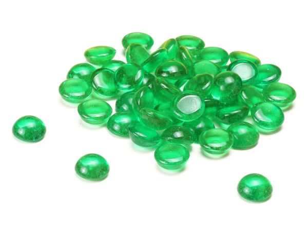 Isomalt Tropfen lindgrün 150g