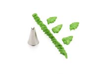 Garniertülle Blatttülle offen 5mm x 4,5mm