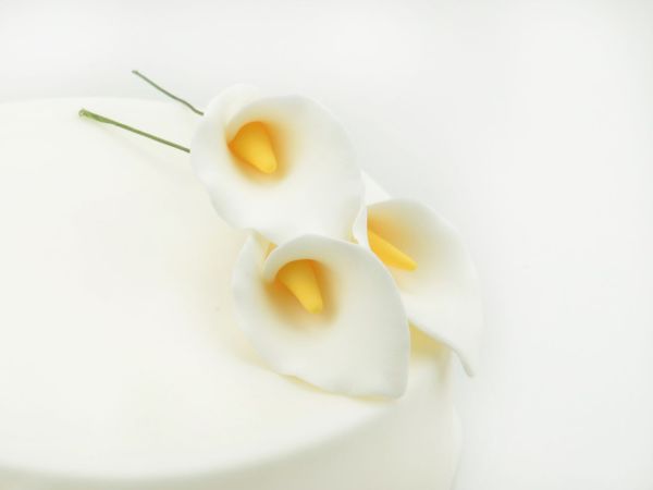 Feinzucker Blüten Calla Lily 2er