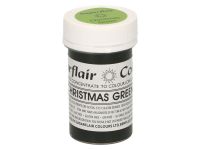 Sugarflair Pastenfarbe Christmas Green Weihnachtsgrün 25g