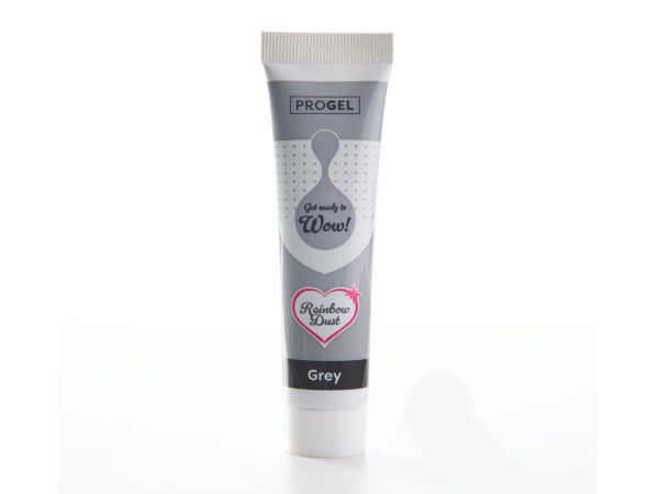 Lebensmittelfarbe ProGel Grey 25g